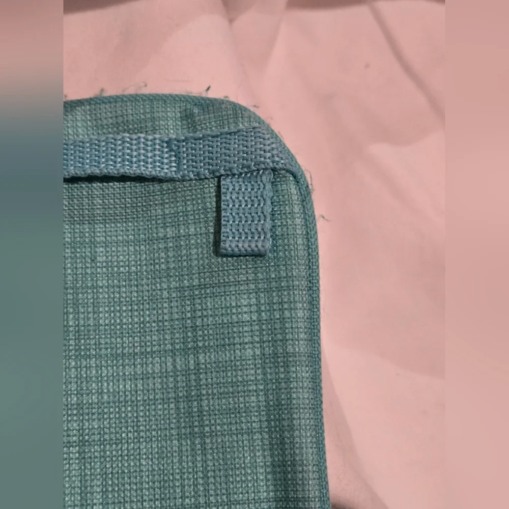 Thirty-One Teal Zip Pouch Organizer